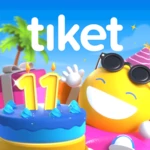 tiket.com android application logo